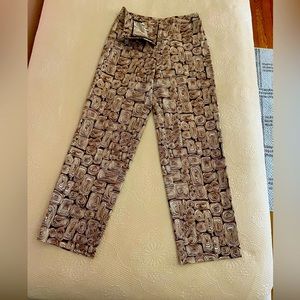 Talbots wide leg. Size 4